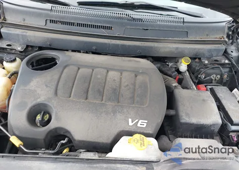 2017 Dodge Journey Crossroad Plus Awd из США, поврежденный, VIN 3C4PDDGG9HT644401